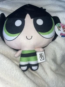Cartoon Network- The Power Puff Girls - Buttercup plush 8” Toy Factory New Tags - Picture 1 of 3