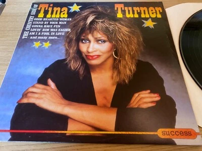 TINA TURNER THE COUNTRY SIDE OF TINA TURNER MINT 16 TRACK ITALIAN PRESS LP SIAE* - Image 1 of 4
