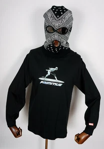 Primitive Skate Tee T-Shirt Longsleeve Marvel Comics Silver Surfer Black in S - Bild 1 von 1