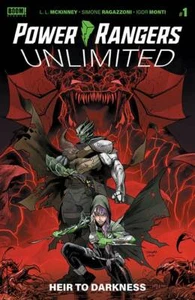 Power Rangers Unlimited Heir To Darkness #1 | Cover auswählen | Boom! 2021 - Bild 1 von 6