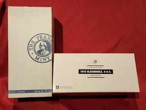 Franklin Mint 1970 Oldsmobile 442 1:24 Dealer Edition 152/250 S11G353 - Picture 1 of 5
