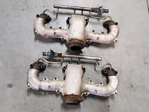 85 Corvette EXHAUST MANIFOLDS 84 350 TPI GM OEM - Picture 1 of 7
