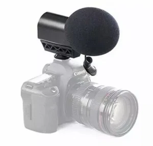 Saramonic VMIC Stereo Condenser Video Microphone with Rubberized Shockmount H... - Picture 1 of 5