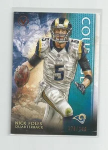 2015 Topps Valor NICK FOLES Courage 176/299 - Picture 1 of 1