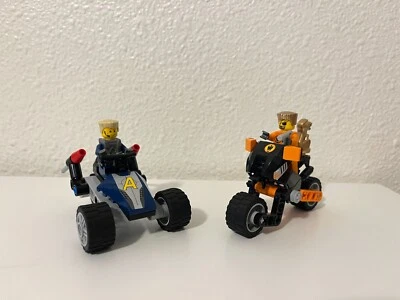 LEGO Agents: Gold Tooth's Getaway (8967) - Used Incomplete - Image 1 of 4