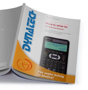 Handbuch Arbeitsbuch Taschenrechner Im Fokus II Sharp EL W550 XG Buch Erklärung - Bild 1 von 4