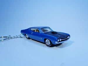 keychain '70 TORINO  1970 Ford Torino Snake  key chain - Picture 1 of 4