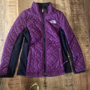 The North Face Girls Jacket Purple Size XS/TP (6) - Picture 1 of 21