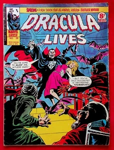 Dracula Lives N° 28 - May 3, 1975 - Werewolf - Brother Voodoo - Imagen 1 de 2