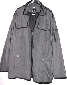 Herren Jacke Men Plus  Grau  Gr. 72    6XL    NEU - Bild 1 von 11