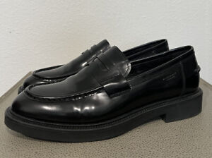 Vagabond Shoemakers Womens Alex Black Loafers EUR 41 (US 11)