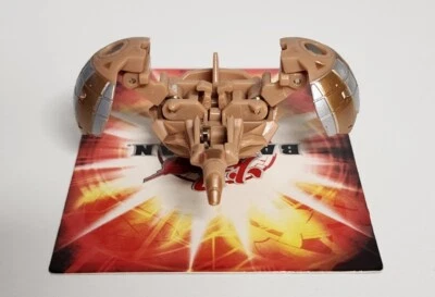 Bakugan 520G Subterra Wired Bird 2008 Spin Masters W/ Fast Free Shipping - Image 1 of 4