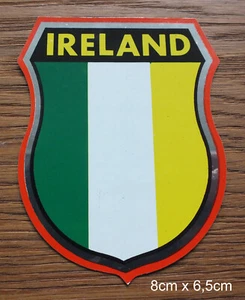 Sticker Aufkleber County Offaly Wappen Irland Flagge der Grafschaft 80er Jahre - Bild 1 von 1