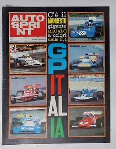 62132 Autosprint a. XI n. 35 1971 - GP Italia - No Manifesto - Picture 1 of 1