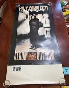 THE TRAGICALLY HIP 1993 GORD DOWNIE FULLY COMPLETELY ALBUM ON TOUR POSTER 24x48" - Picture 1 of 5