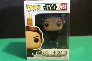 POP Star Wars: Book of Boba Fett - Fennec Shand - Picture 1 of 3