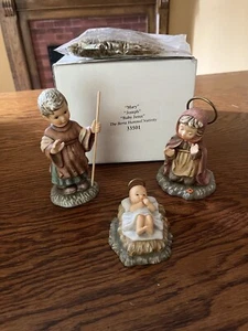 Belén Goebel Studio Hummel Berta 1996 José, Niño Jesús, María Estatuillas IOB - Imagen 1 de 10