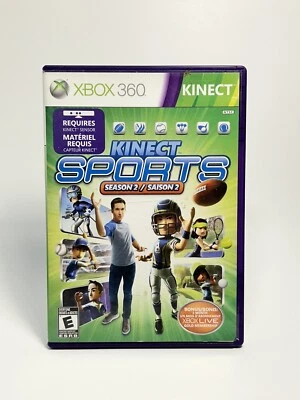 Kinect Sports: Season Two (Microsoft Xbox 360, 2011) CIB - Image 1 of 3