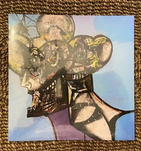 Travis Scott - Franchise 7” White Vinyl - George Condo Art - Sealed - Picture 1 of 2