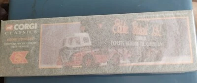 Corgi Eddie Stobart "mickey mouse" Foden S21 Box Trailer - Image 1 of 3