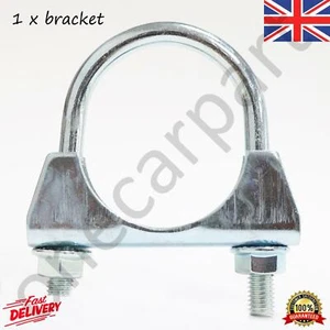 Exhaust System Pipe Connector 48mm x M8 Fits Vauxhall Corsa Corsavan Meriva - Picture 1 of 3