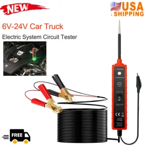 Automotive 6-24V Circuit Tester Electrical System Multifunction Diagnostic Probe - Bild 1 von 11