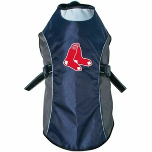 BOSTON RED SOX DOG CAT PREMIUM REFLECTIVE JACKET VEST XS EXTRA SMALL - Picture 1 of 1