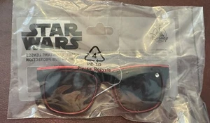 DISNEY Star Wars Kids Sunglasses Black & Red - New With Tags / Sealed. UVA/UVB - Picture 1 of 4