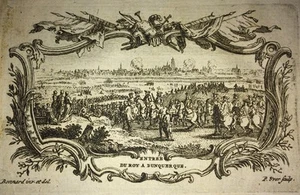 Montage De 5 Gravures XVIIIÈME gravées Par YVER. - Foto 1 di 6