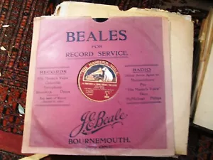 1927 JOHN GOSS Kathleen Markwell piano SCHUBERT WOHIN Horch Horch Heidenroslein - Picture 1 of 3