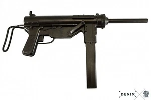 replica M3 calibro .45 “Grease Gun” USA 1942 2ª guerra mondiale in metallo - Bild 1 von 2