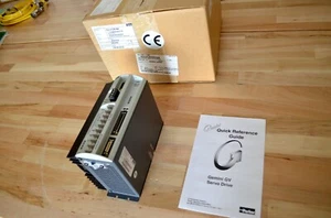 NEW! Parker Gemini GV-U12R-NK Brushless Servo Motor Drive 3.6kW NIB - CNC Mach3 - Picture 1 of 12