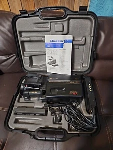 Quasar VHS X8 HQ Power VHS Movie Camcorder - Picture 1 of 11