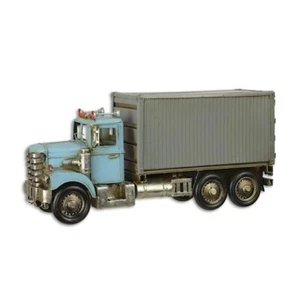 9937985 Nostalgic Model Car Classic Car Lorry Truck 17x12x37cm - Picture 1 of 1