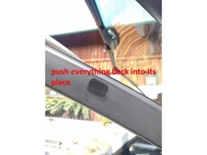 4x Compatible BMW E39 Wagon Touring Clip Puerta Trasera Repuesto Útil Reparación - Imagen 1 de 4