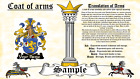 Sartary-Sortorius Coat Of Arms Heraldry Blazonry Print
