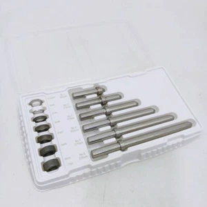 Mitutoyo Anvil for Cylinder Gauge 160-235mm Washer 0.5-6mm From Japan /AA162 - Picture 1 of 7