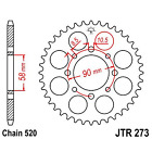 902 - Compatible with KTM 200 DUKE ABS 200 2013 RING, GEARBOX, REAR JT SPROCKETS