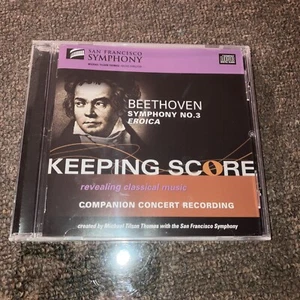BEETHOVEN: SYMPHONY NO. 3 'EROICA' NEW CD SEALED - Picture 1 of 2