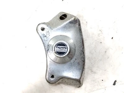 1976 Triumph Bonneville 750 T140 Front Brake Caliper Chrome Cover - Image 1 of 4