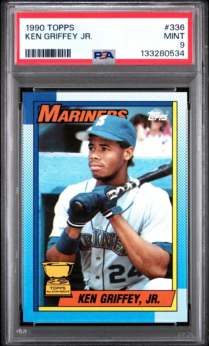 1990 Topps - Ken Griffey Jr #336 for sale | eBay