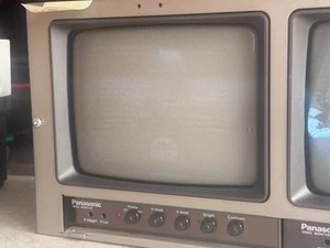 Panasonic TR-930 B&W Video Monitor 120V Vintage - Picture 1 of 9