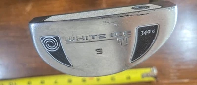 Odyssey White Ice #9 Putter Right Handed 340 G Length 34.5" Nice Used - Image 1 of 4
