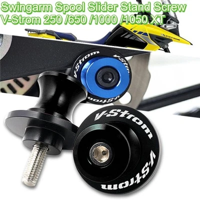 Tornillo de pie deslizante carrete basculante para SUZUKI V Strom 250 650 VStrom 1000 1050 XT Foto 1 de 4