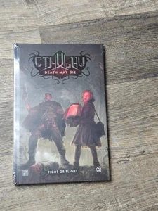 Cthulhu: Death May Die - Comics Vol 1: Fight or Flight - CMON - solo fumetto - Foto 1 di 5