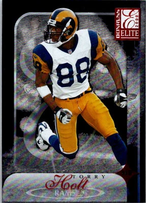 2000 Donruss Elite #93 Torry Holt Football card 10JJ - Image 1 of 2