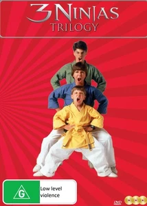 3 Ninjas Trilogy (3 Ninjas Kick Back/3 Ninjas Knuckle Up/3 Nin (DVD) (US IMPORT) - Picture 1 of 1