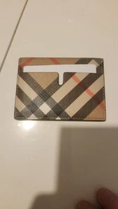 Astuccio porta assegni Burberry nuovo - Foto 1 di 3