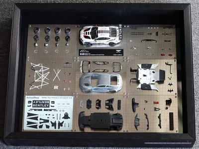 1:43 Almost Real B.O.M. Bentley Gt3 Absolute In Gt3 Asia #7 2015 ALM430305 Model - Immagine 1 di 2