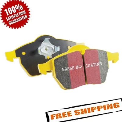 EBC DP43107R Yellowstuff Front Brake Pads for 2021-2024 Ford Bronco - Image 1 of 4